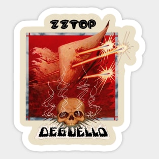 vintage re zz old Sticker